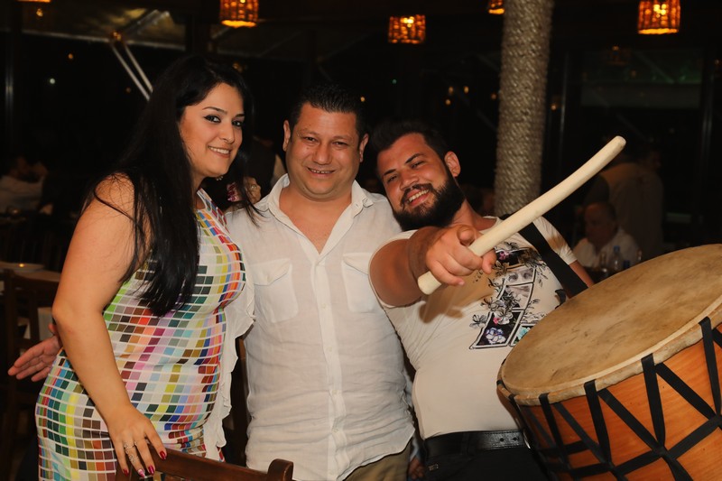 Chez Zakhia on Saturday Night